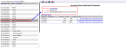 Accounts Receivable Batch Payments screen example with a batch payment selected with the details shown on the right, NEW look for Skyware